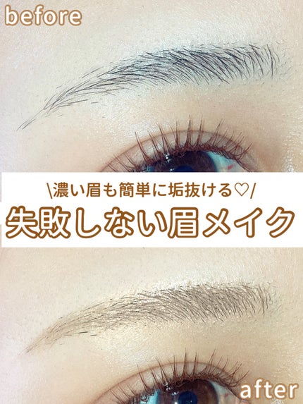 ノーズ&アイブロウパウダー/CEZANNE/パウダーアイブロウを使ったクチコミ(1枚目)