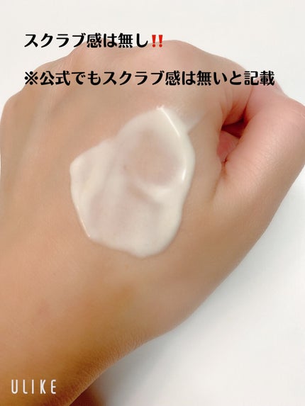 江戸こすめ 米ぬか洗顔/ロゼット/洗顔フォームを使ったクチコミ(3枚目)