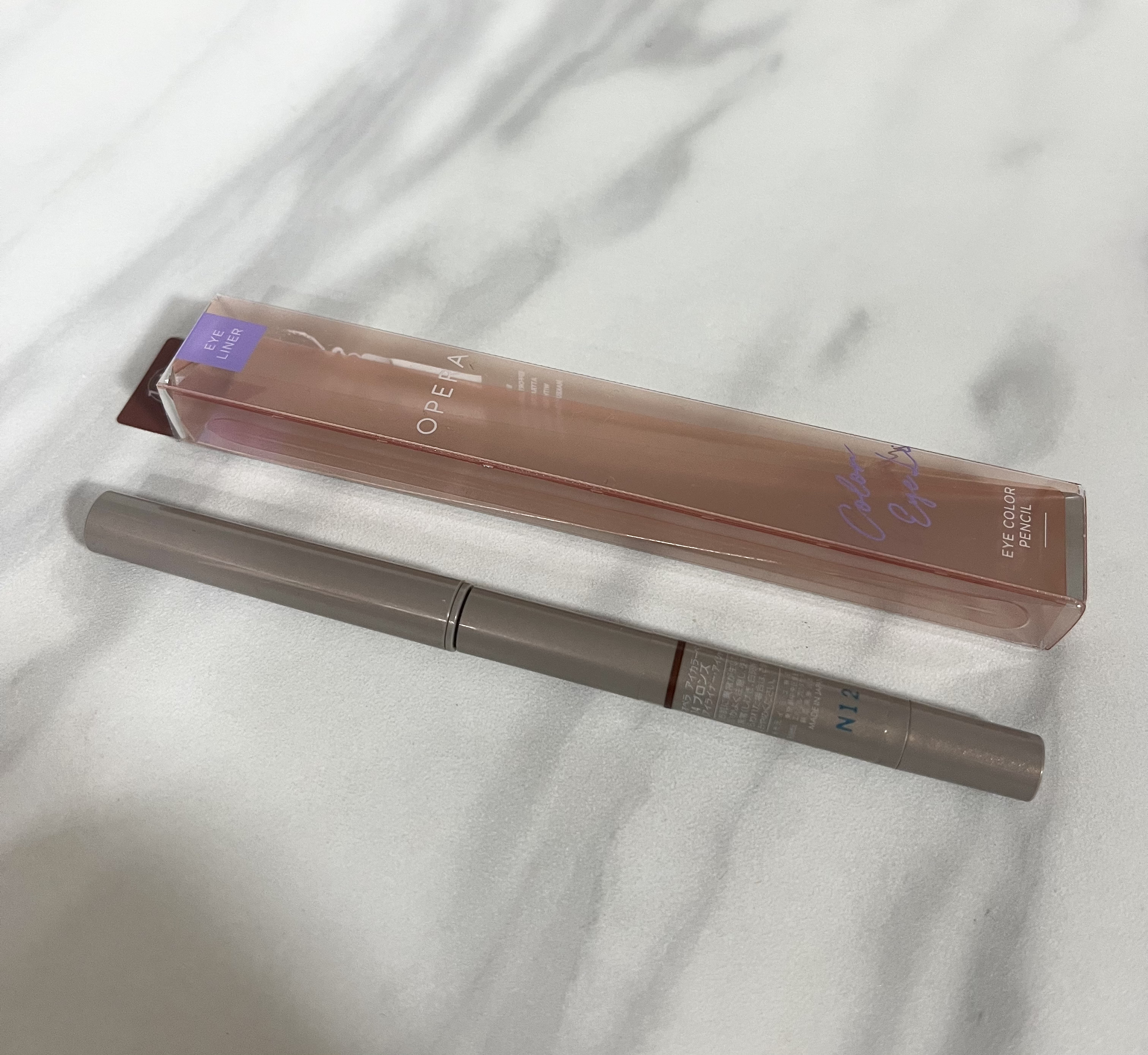 オペラ アイカラーペンシル/OPERA/ペンシルアイライナーを使ったクチコミ（2枚目）