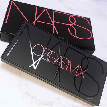 オーガズムX チークパレット/NARS/パウダーチークを使ったクチコミ（1枚目）