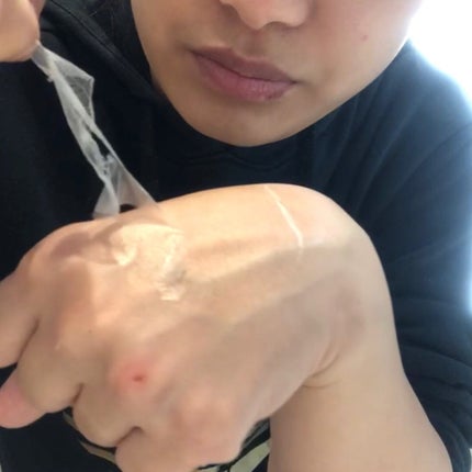 ラディアンスコラーゲンプレミアムクリームマスクパック/ LUMINOUS JADE/シートマスク・パックを使ったクチコミ(4枚目)