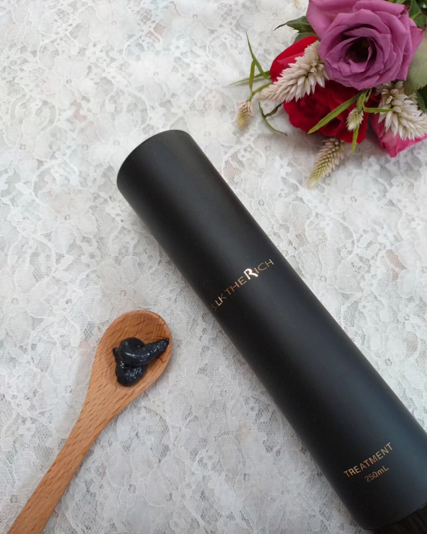 SILK THE RICH スカルプ&リペア シャンプー・トリートメント/SILK THE RICH/市販シャンプーを使ったクチコミ(5枚目)