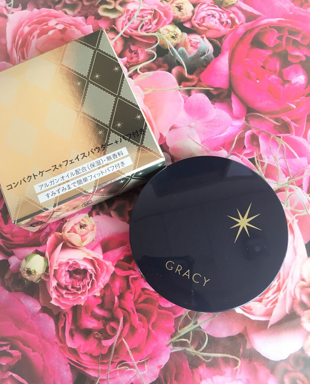 光仕上げパウダーＵＶ/グレイシィ/プレストパウダーを使ったクチコミ（2枚目）