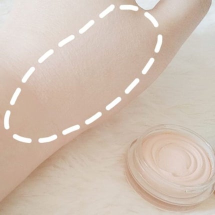 ポアレスエアリーベース/キャンメイク/化粧下地を使ったクチコミ(4枚目)