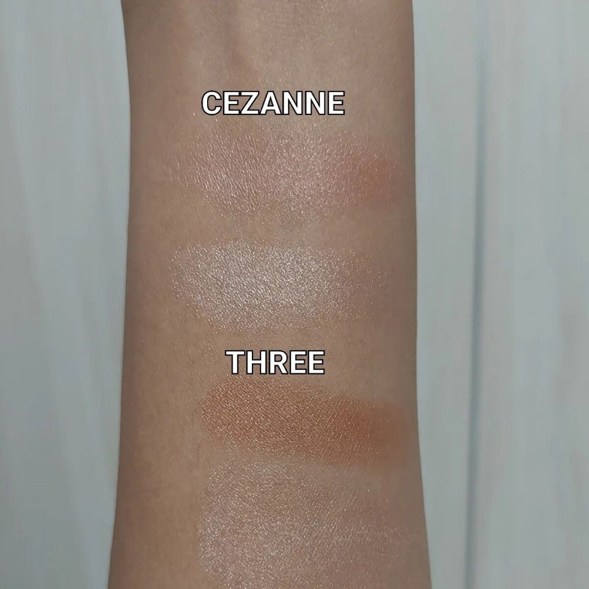 フェイスグロウカラー/CEZANNE/クリームハイライトを使ったクチコミ(6枚目)