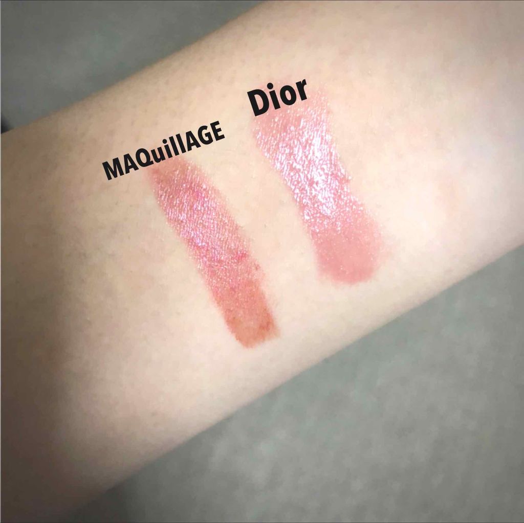 ルージュ ミニ/マキアージュ/口紅を使ったクチコミ（1枚目）