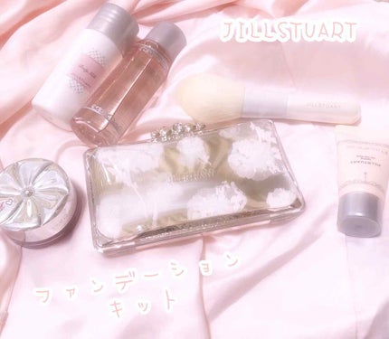 エアリーステイフローレス パウダーファンデーション/JILL STUART/パウダーファンデーションを使ったクチコミ(1枚目)