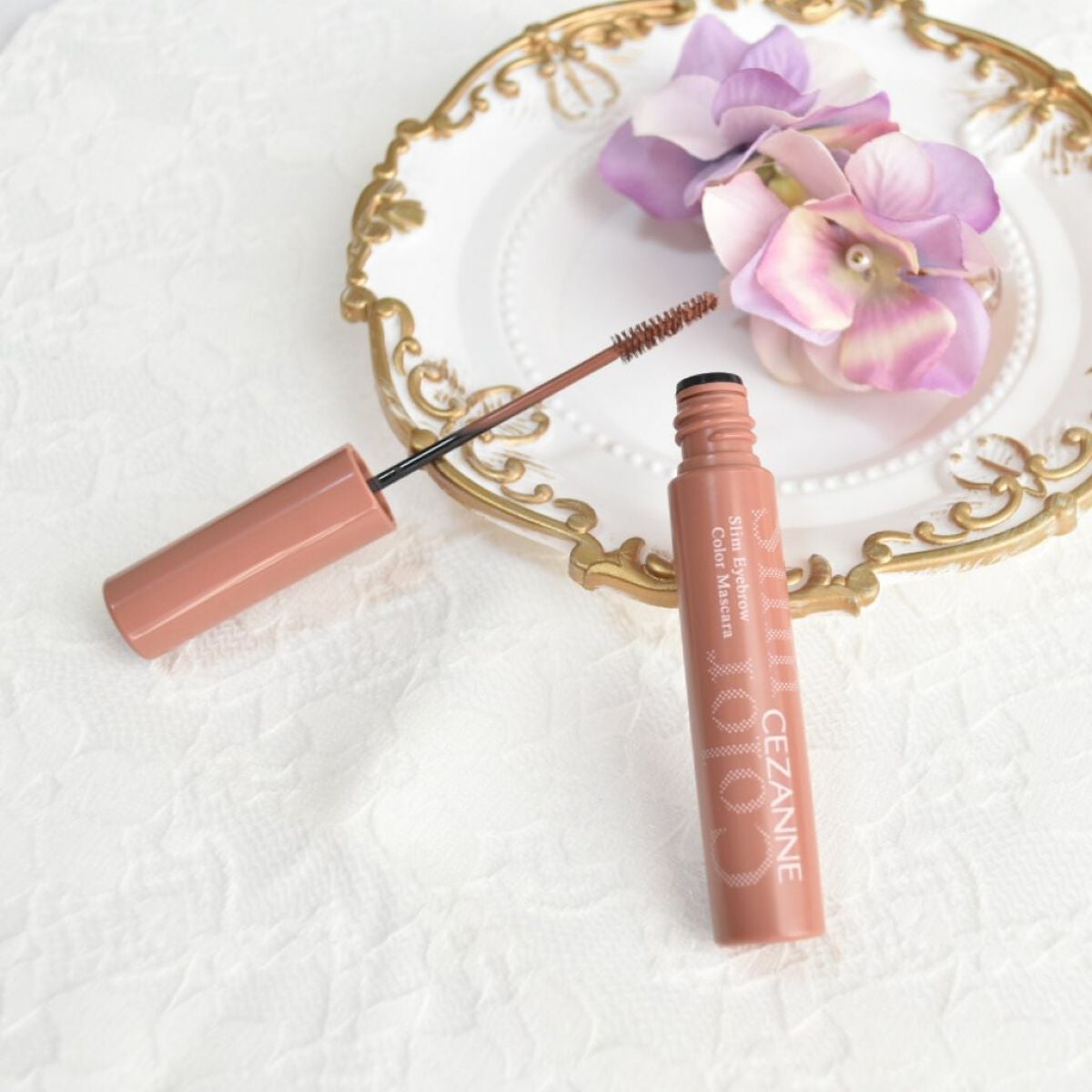 極細アイブロウマスカラ/CEZANNE/眉マスカラを使ったクチコミ(1枚目)