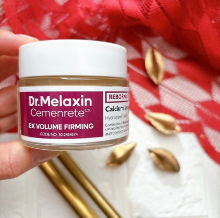 Cemenrete Calcium Intense Cream/Dr.Melaxin/フェイスクリームを使ったクチコミ(4枚目)