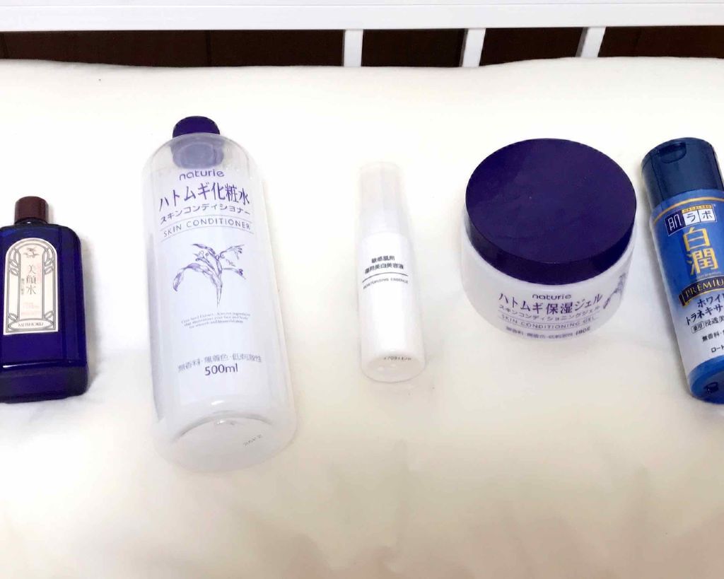 ハトムギ化粧水(ナチュリエ スキンコンディショナー R )/ナチュリエ/化粧水を使ったクチコミ（1枚目）