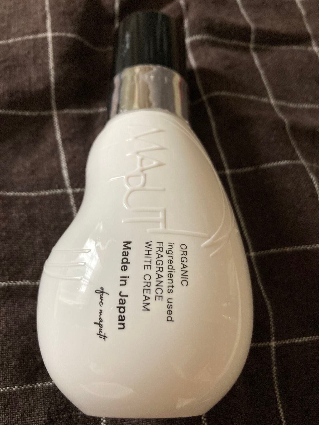 オーガニックフレグランスホワイトクリーム/MAPUTI/デリケートゾーンケアを使ったクチコミ(1枚目)