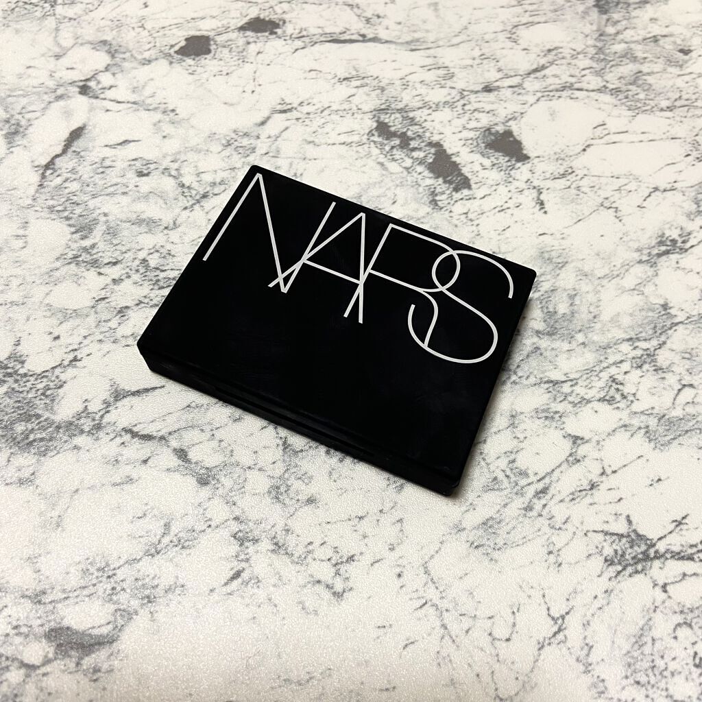 ライトリフレクティングセッティングパウダー　プレスト　N/NARS/プレストパウダーを使ったクチコミ（2枚目）
