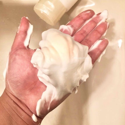 WRクレンジング洗顔 N/なめらか本舗/洗顔フォームを使ったクチコミ(4枚目)