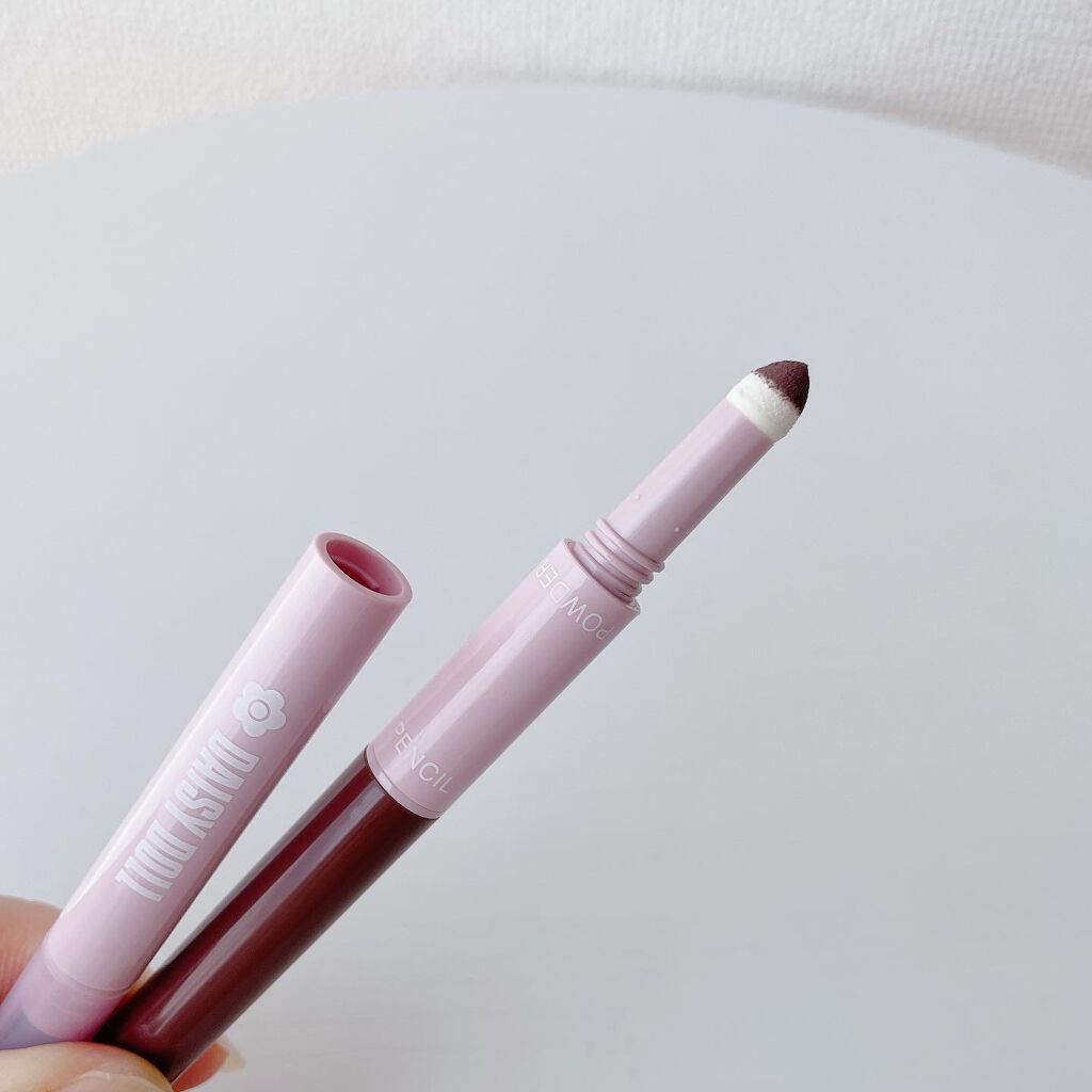 デュアル カラー スティック/DAISY DOLL by MARY QUANT/スティックアイシャドウを使ったクチコミ(8枚目)