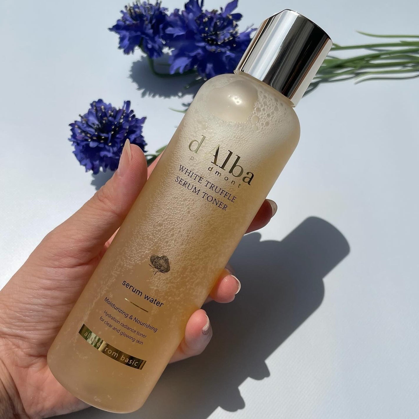 ビタトーニングセラムトナー/ダルバ/化粧水を使ったクチコミ(1枚目)