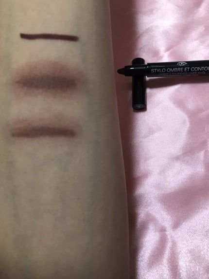 スティロ オンブル エ コントゥール/CHANEL/スティックアイシャドウを使ったクチコミ(2枚目)
