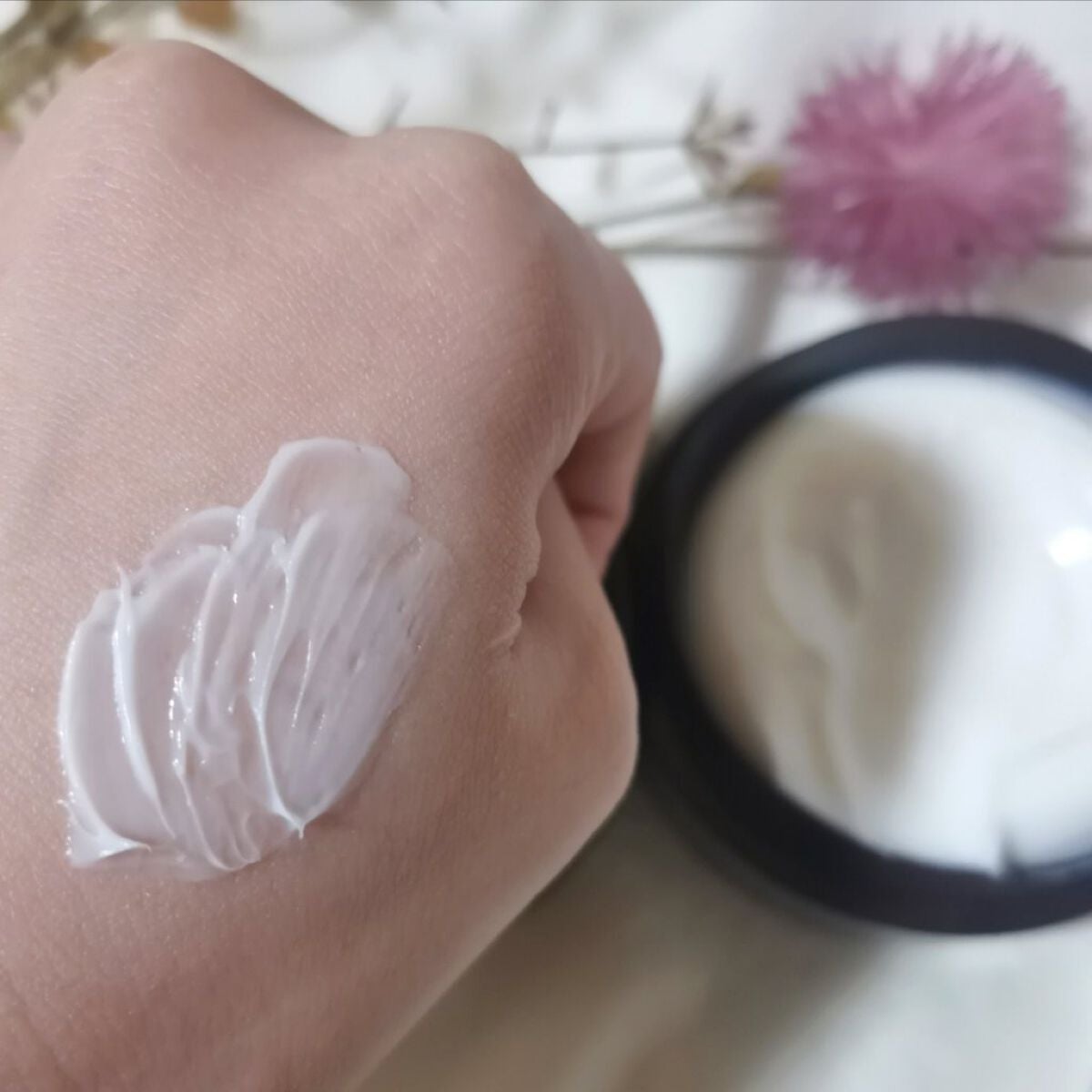 エイジングケア薬用リンクルケアクリームマスク/無印良品/フェイスクリームを使ったクチコミ(3枚目)