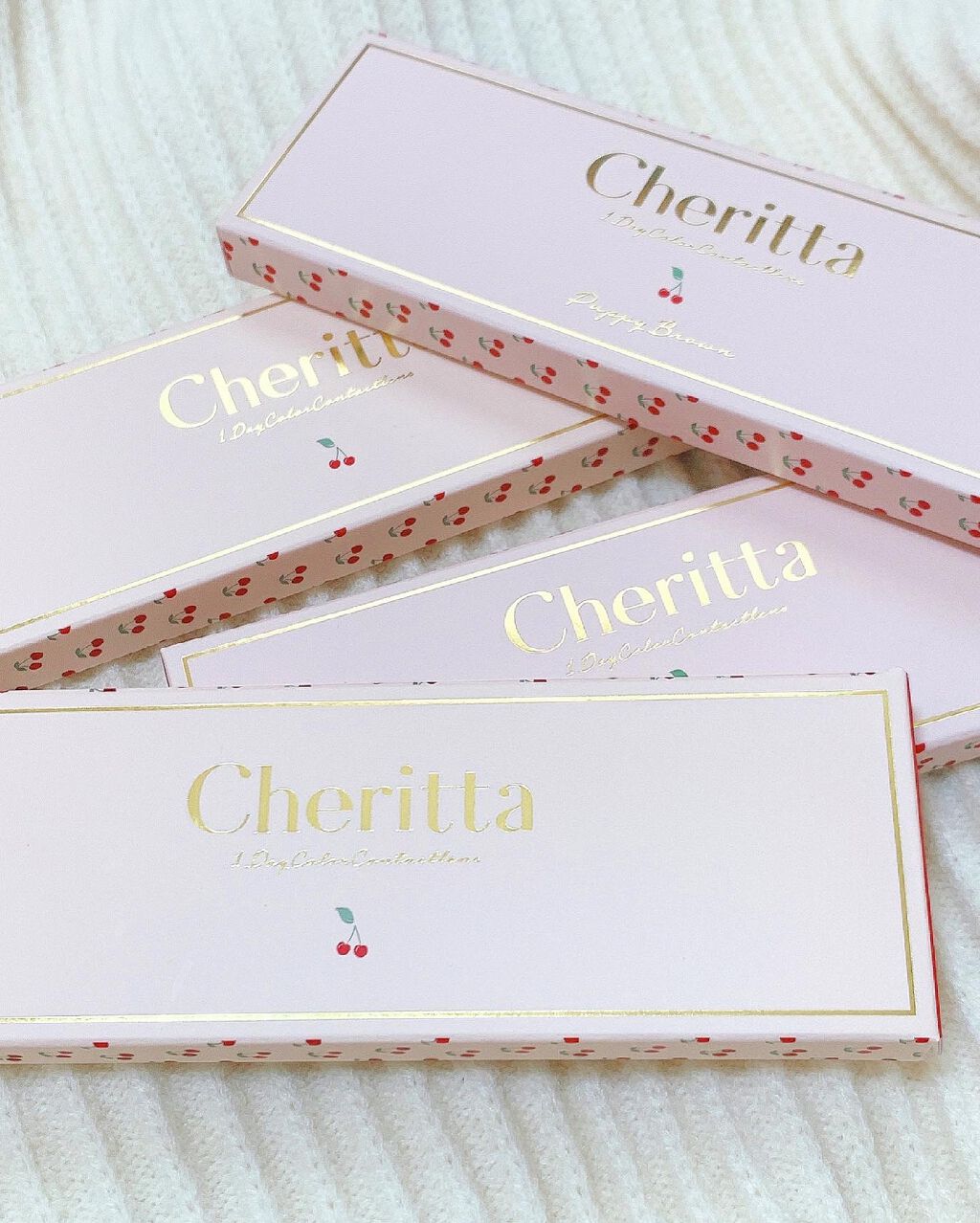 Cheritta 1day/Cheritta/ワンデー(1DAY)カラコンを使ったクチコミ(6枚目)