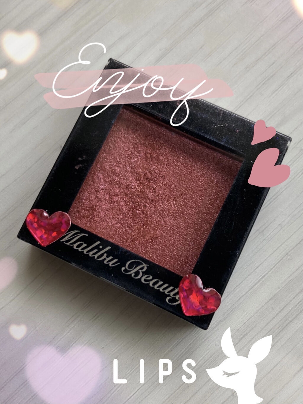 シングルアイシャドウ/マリブビューティー/単色アイシャドウを使ったクチコミ（2枚目）