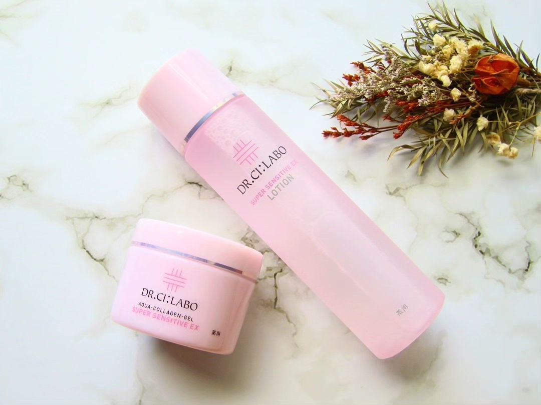 薬用アクアコラーゲンゲル スーパーセンシティブEX/ドクターシーラボⓇ/オールインワン化粧品を使ったクチコミ(2枚目)