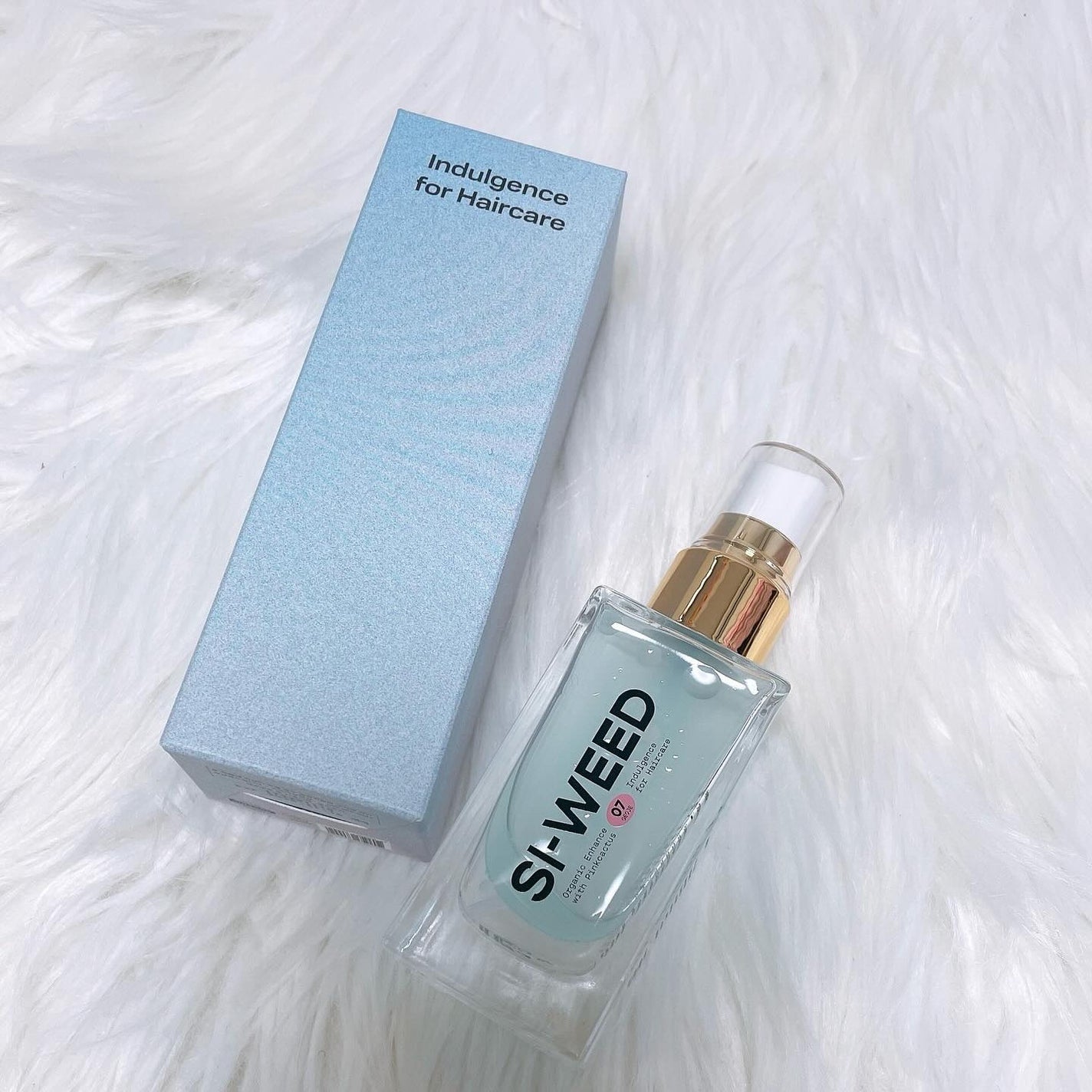 ORGANIC HAIR SI-WEED MIST/PINKGHOST/ヘアミストを使ったクチコミ(7枚目)