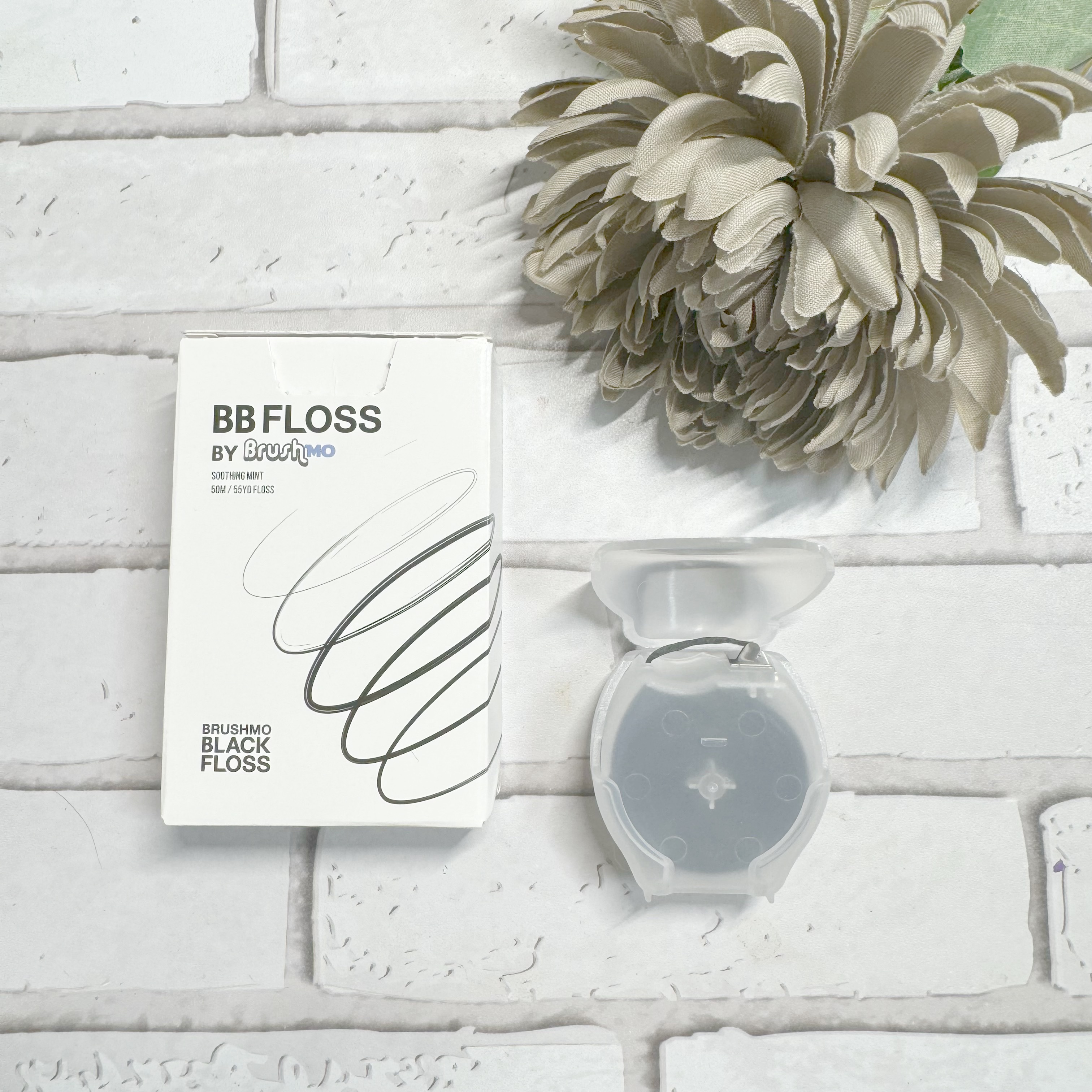 BBフロス ブラック デンタルフロス/ブラシモ/デンタルフロス・歯間ブラシを使ったクチコミ（2枚目）