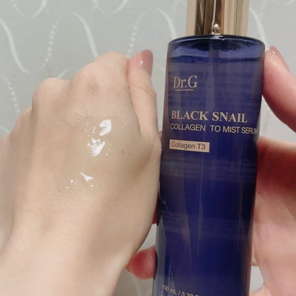 ドクタージー ブラックスネイル コラーゲンミスト/Dr.G/ミスト状化粧水を使ったクチコミ(2枚目)