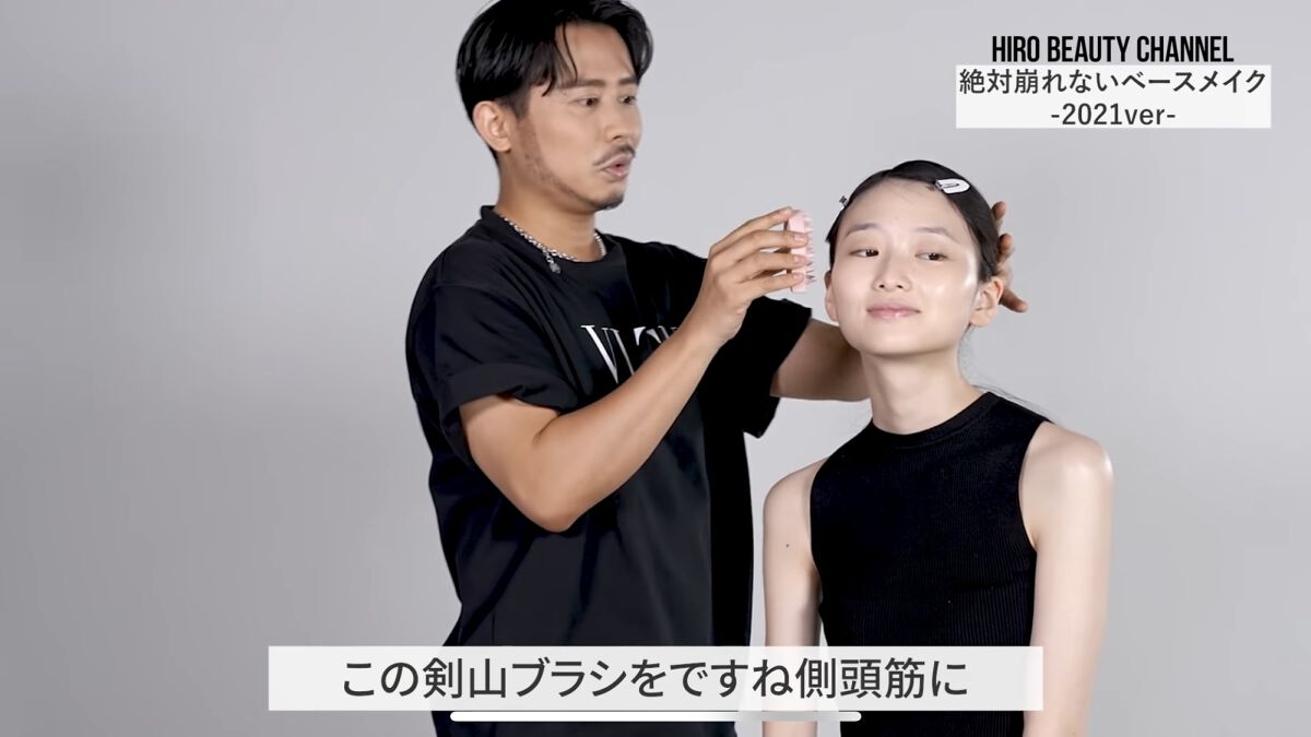 リラクシングマッサージブラシ/エトヴォス/スカルプブラシを使ったクチコミ（3枚目）