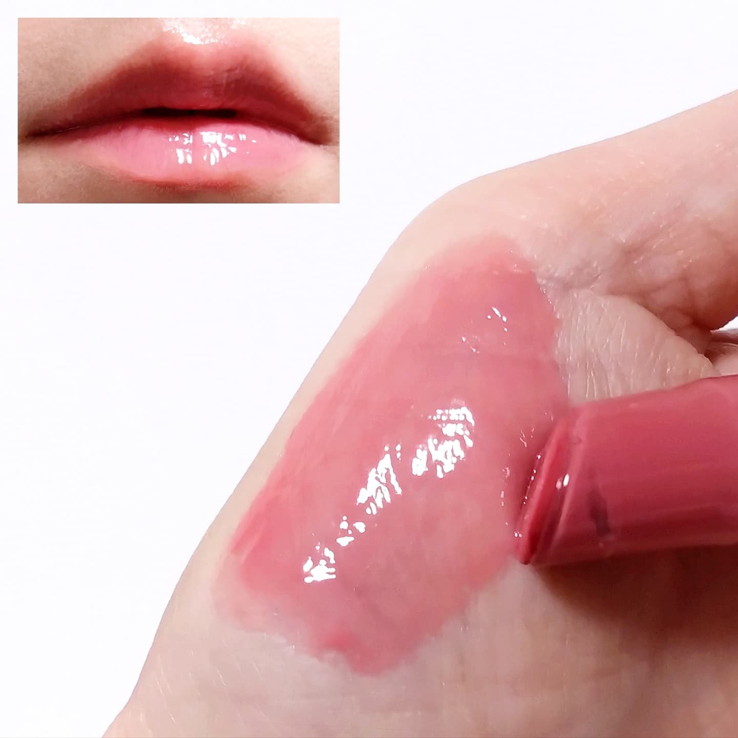 エクストリーム リップ グラッシー /EQUMAL/リッププランパーを使ったクチコミ（3枚目）