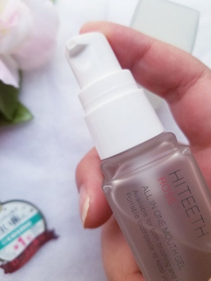 HITEETH ALL IN ONE MOUTH GEL/R&/歯磨き粉を使ったクチコミ(3枚目)