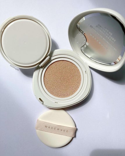 ビーガンクリーンピュアカバークッション/wakemake/クッションファンデーションを使ったクチコミ(5枚目)