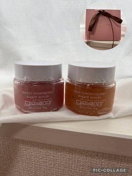 ジョヴァンニ シュガー ボディスクラブ ホットチョコレート/giovanni/ボディスクラブを使ったクチコミ(1枚目)