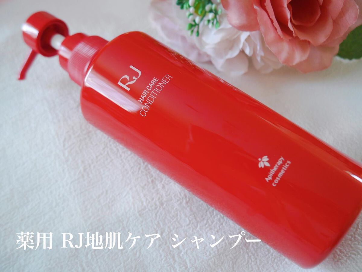 薬用 RJ地肌ケア エッセンス /アピセラピーコスメティクス/頭皮ローションを使ったクチコミ（2枚目）