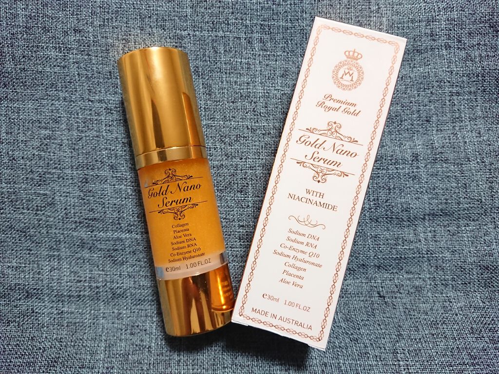 Gold Nano Serum / ゴールドナノセラム/MADMAX/美容液を使ったクチコミ（2枚目）