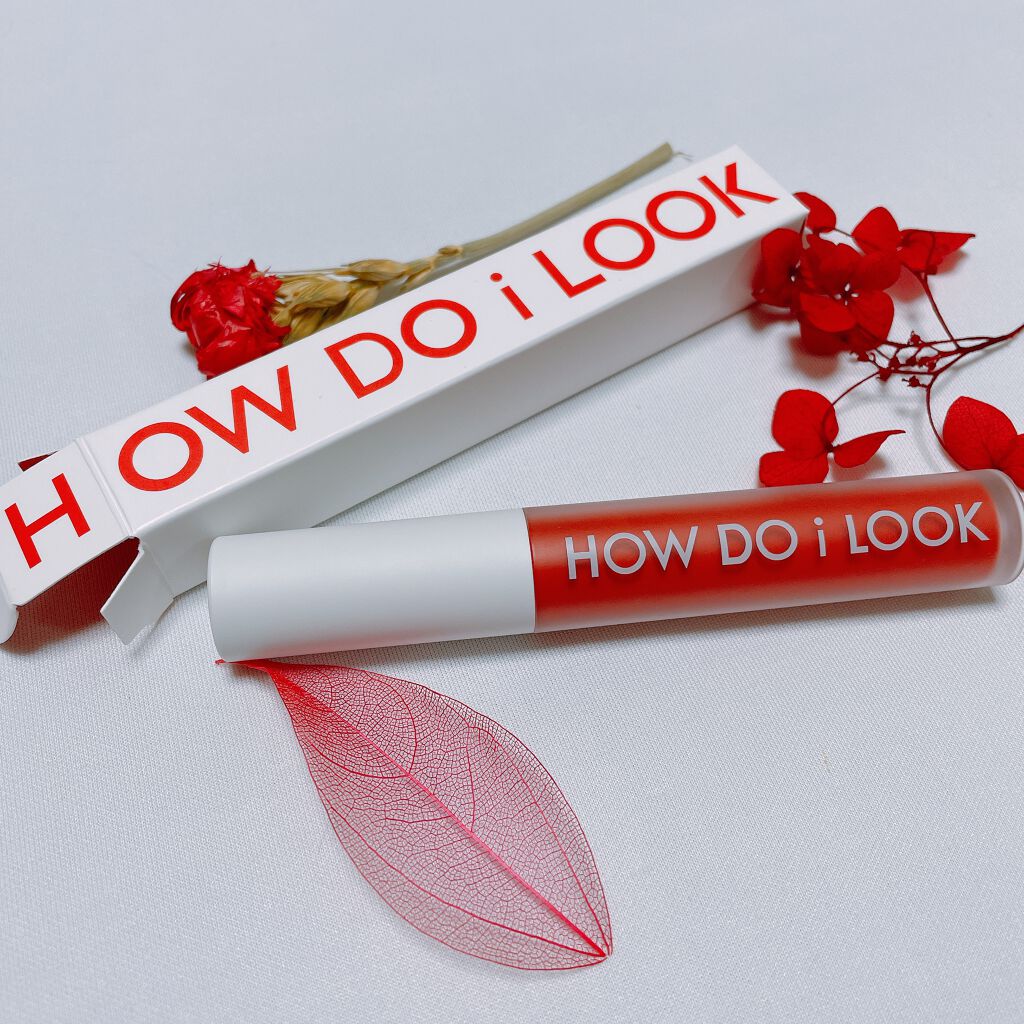 エマルジョンリップティント/HOWDOiLOOK/リップティントを使ったクチコミ(1枚目)