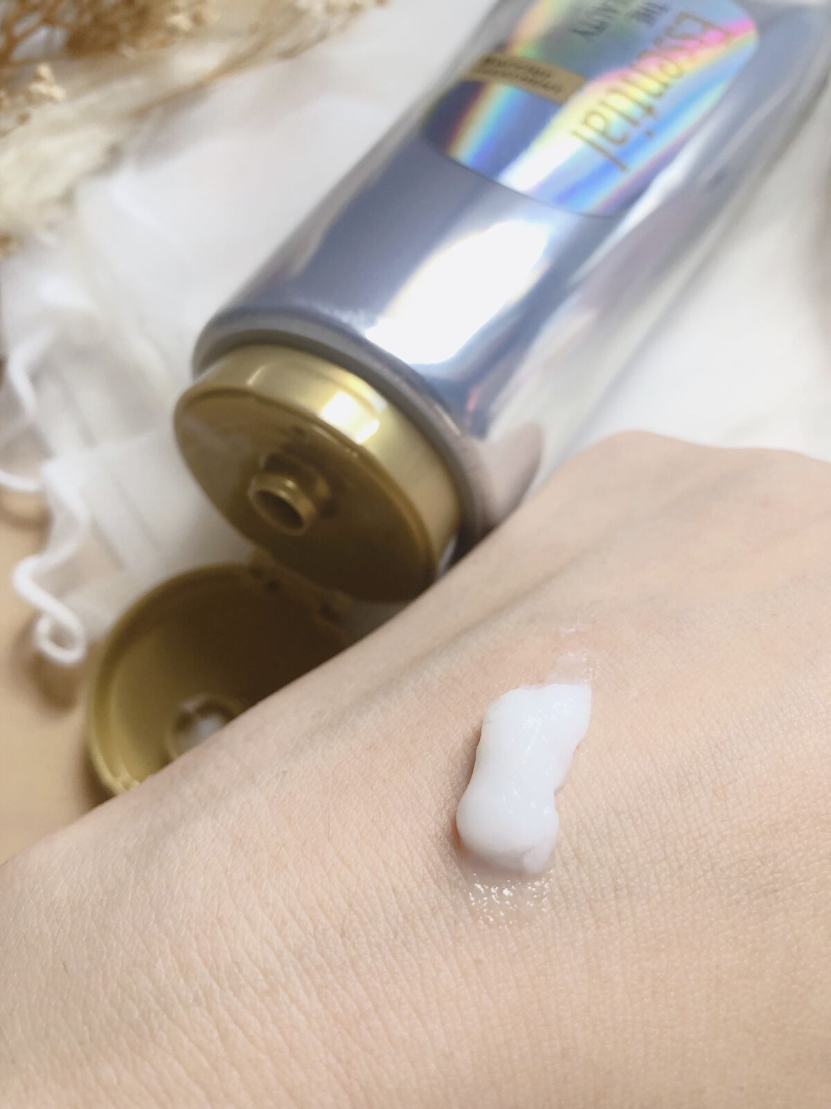 髪のキメ美容バリアトリートメント/エッセンシャル/洗い流すヘアトリートメントを使ったクチコミ（3枚目）