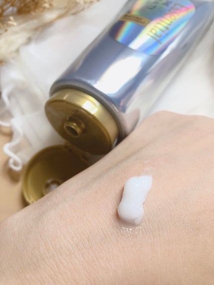 エッセンシャル プレミアム ウォータートリートメント EXスムース/エッセンシャル/アウトバストリートメントを使ったクチコミ(3枚目)