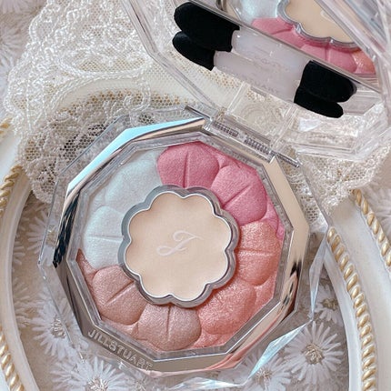 ジルスチュアート ブルームクチュール アイズ/JILL STUART/アイシャドウパレットを使ったクチコミ(4枚目)