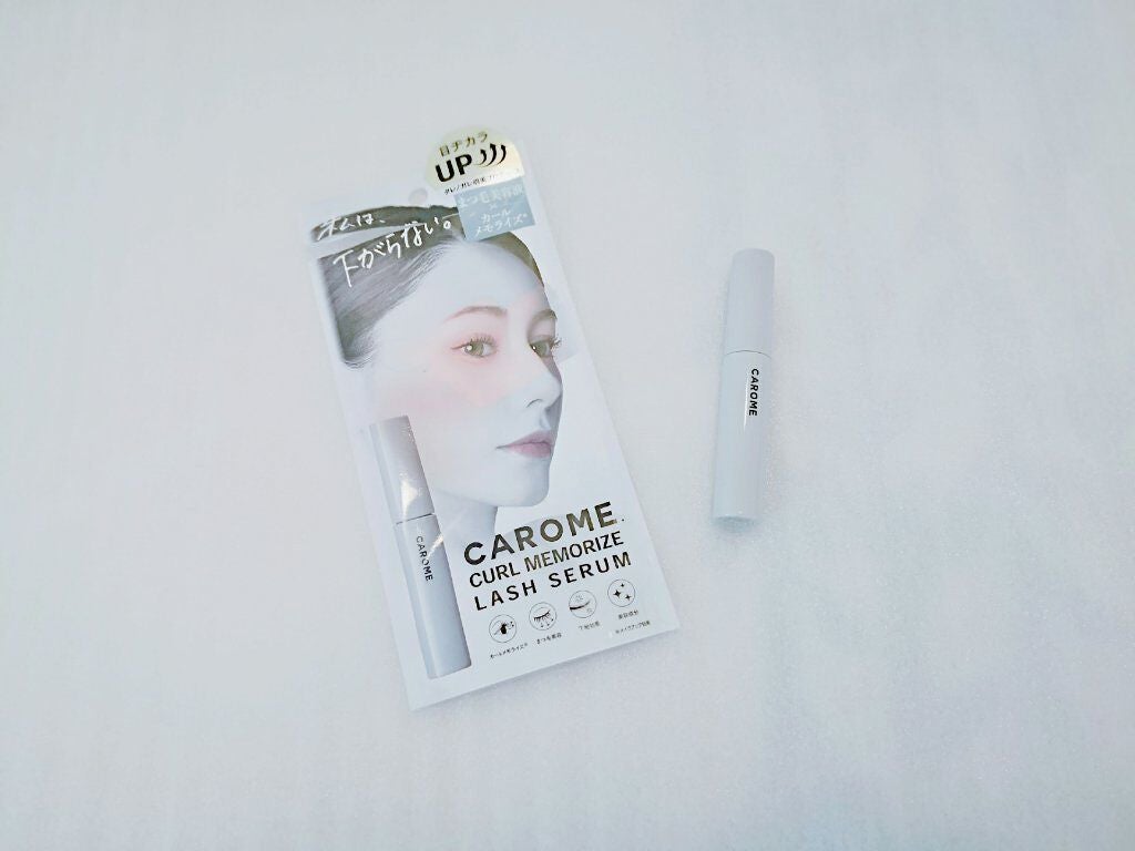 カールメモライズラッシュセラム/CAROME./まつげ美容液を使ったクチコミ(4枚目)