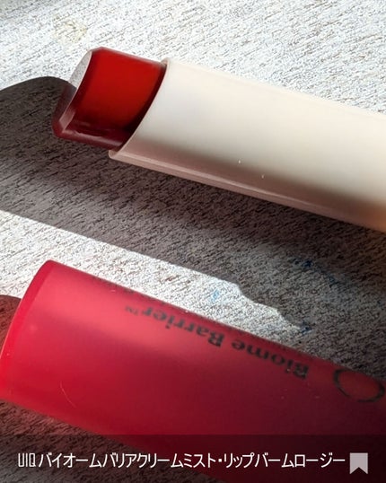 バイオームバリア クリームミスト/UIQ/ミスト状化粧水を使ったクチコミ(4枚目)