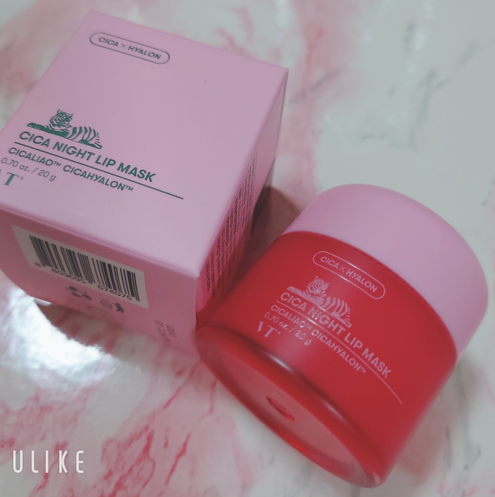 CICA ナイトリップマスク/VT/リップマスクを使ったクチコミ（2枚目）