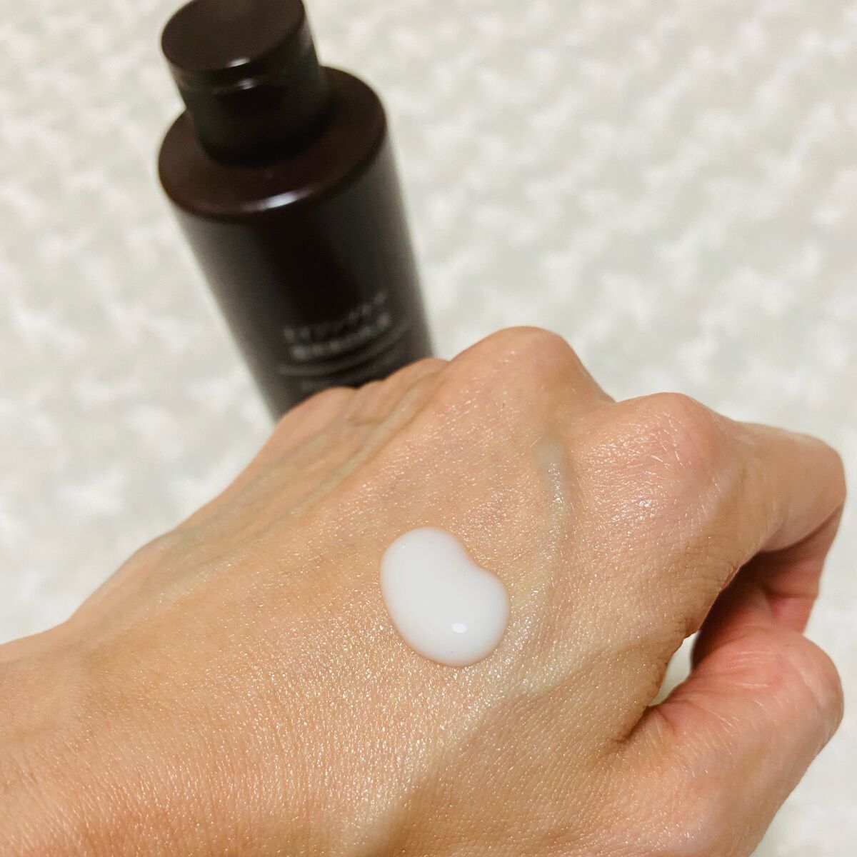 エイジングケア薬用美白乳液/無印良品/乳液を使ったクチコミ(2枚目)