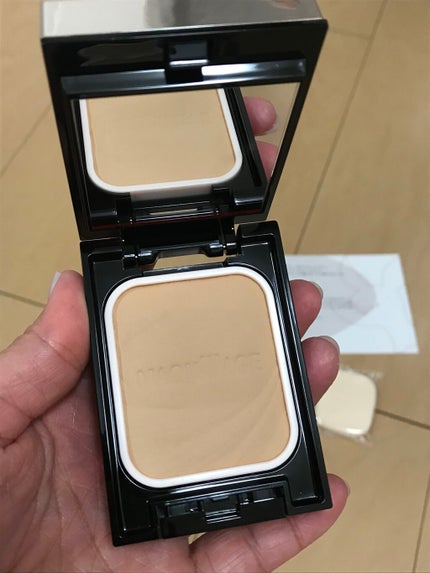 ドラマティックパウダリー EX/マキアージュ/パウダーファンデーションを使ったクチコミ(3枚目)