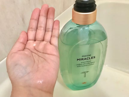 ミラクルズ うるおいブースト シャンプー/トリートメント/パンテーン/市販シャンプーを使ったクチコミ(3枚目)