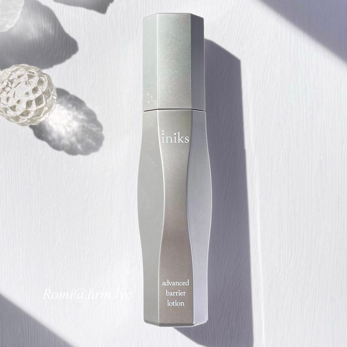 アドバンスバリア ローション(敏感肌用化粧水)/iniks/化粧水を使ったクチコミ(1枚目)