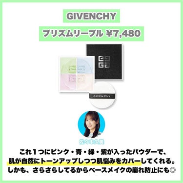 プリズム・リーブル/GIVENCHY/ルースパウダーを使ったクチコミ（5枚目）