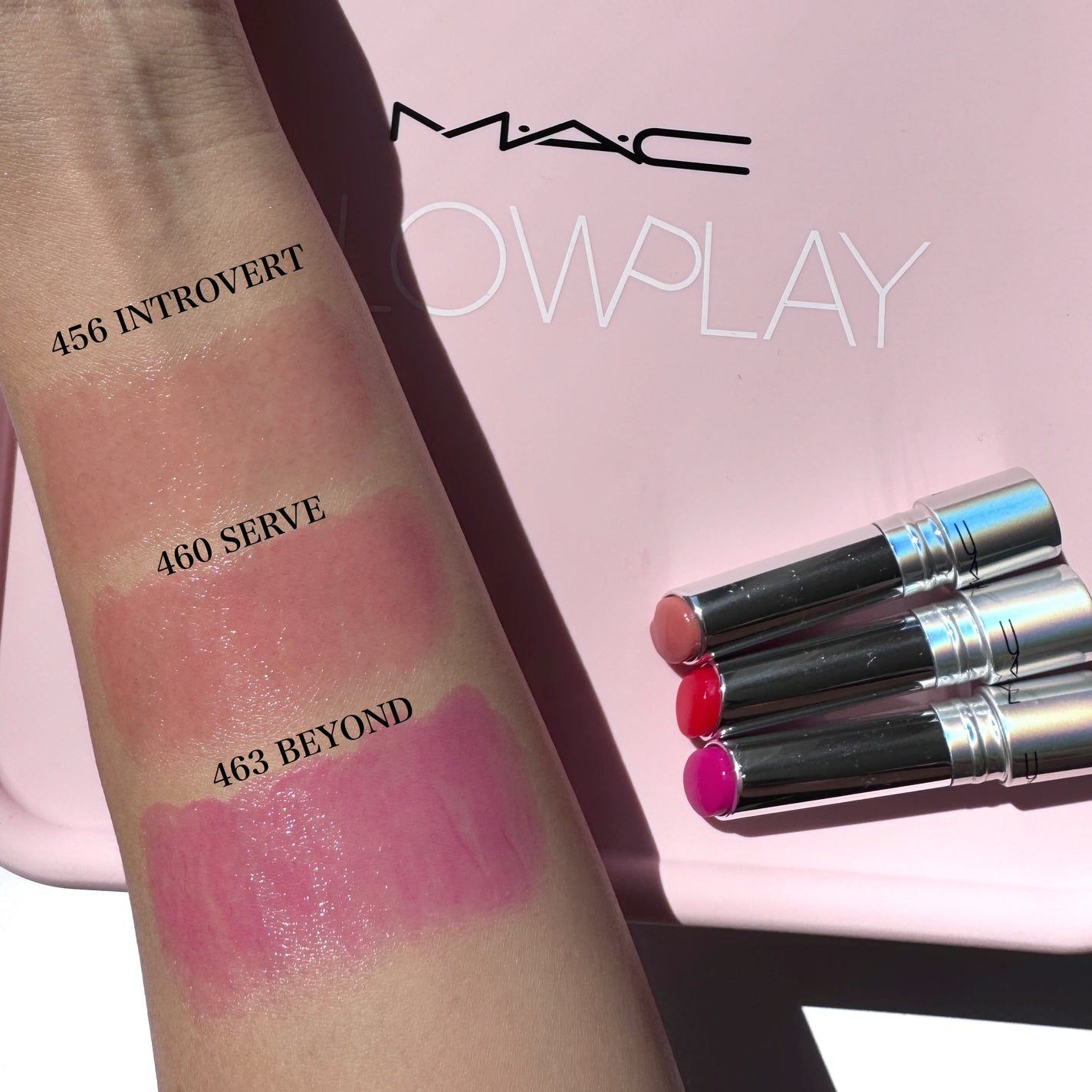 グロー プレイ テンダートーク リップ バーム/M・A・C/リップバームを使ったクチコミ(5枚目)