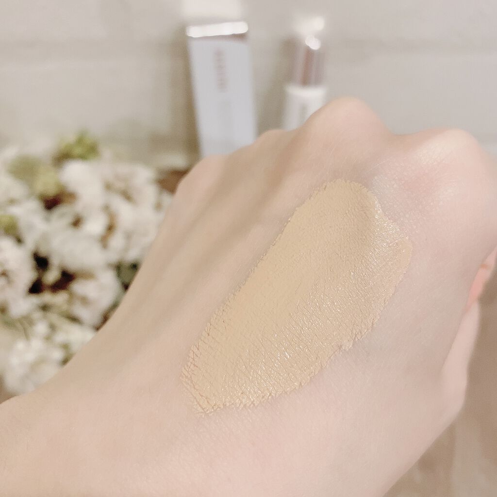 スキンカラーコントロール/ACSEINE/クリームコンシーラーを使ったクチコミ(6枚目)