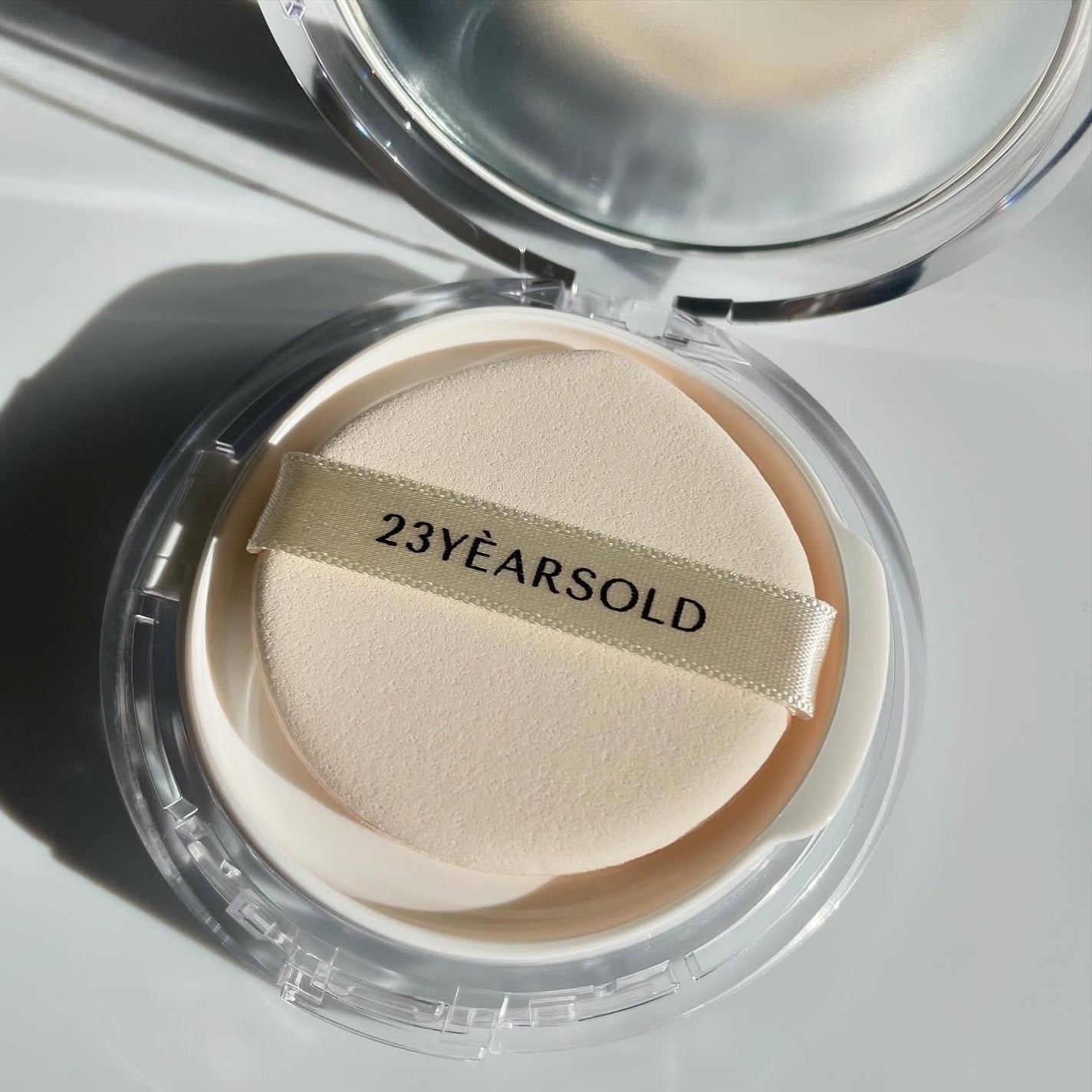 ハートリーフシーンカバークッション/23years old/クッションファンデーションを使ったクチコミ(3枚目)