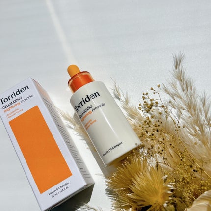 セルメイジング ビタC ブライトニングアンプル/Torriden/美容液を使ったクチコミ(2枚目)